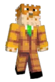 Thimblesworth Minecraft avatar full body
