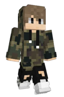 Thimo9 Minecraft avatar full body