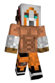 ThinMinteus Minecraft avatar full body