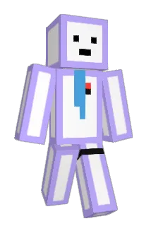 ThinPax Minecraft avatar full body