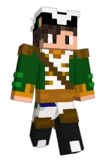 ThinPopcorn Minecraft avatar full body