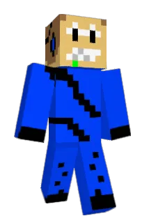 ThinSTAR Minecraft avatar full body