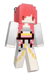 Thinbamboo Minecraft avatar full body