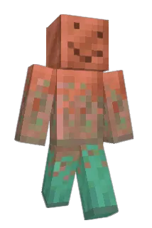 ThingEvil Minecraft avatar full body