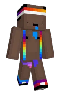 ThingTew Minecraft avatar full body