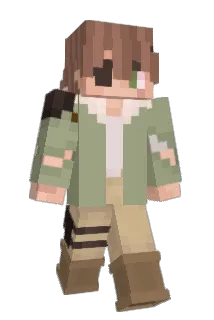 ThingThingT Minecraft avatar full body