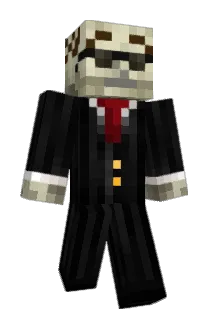 Thingama Minecraft avatar full body