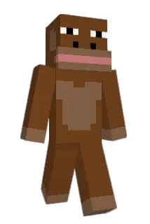 Thingummywut Minecraft avatar full body