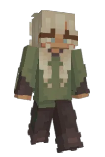 ThinkDonut Minecraft avatar full body