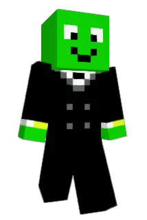 ThinkFed Minecraft avatar full body