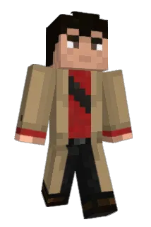 ThinkTankMC1 Minecraft avatar full body