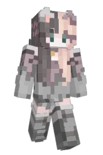 ThinkThisTime Minecraft avatar full body