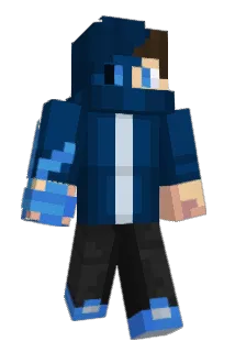 Thinkdiamondz Minecraft avatar full body