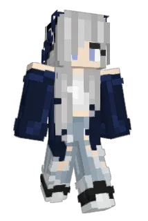 Thinker2345 Minecraft avatar full body