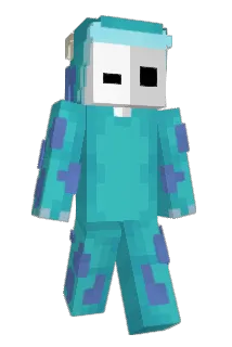 Thinkergg Minecraft avatar full body