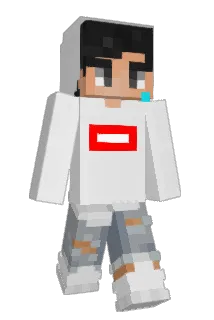 Thinkings Minecraft avatar full body