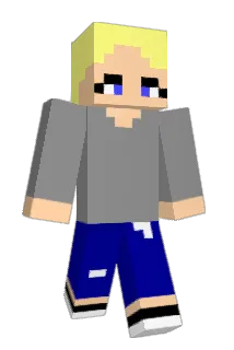 Thinkpink405 Minecraft avatar full body