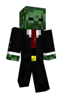 Thinqs Minecraft avatar full body