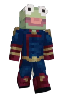 Thiogod Minecraft avatar full body