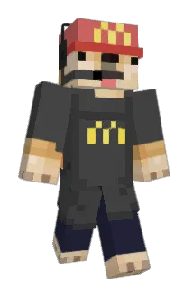 ThirdCow Minecraft avatar full body