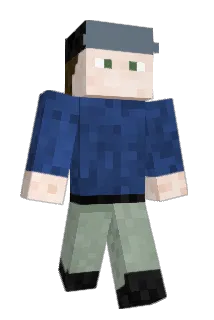 ThirdPartyTim Minecraft avatar full body