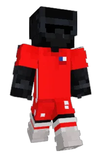 ThirdWorlderIcey Minecraft avatar full body