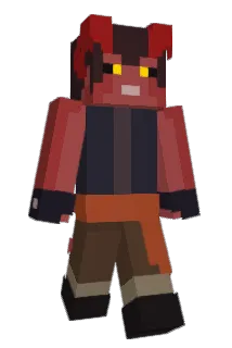 Third_sin Minecraft avatar full body