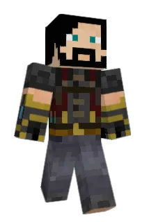Thirno Minecraft avatar full body