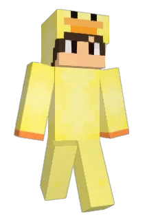 Thirr Minecraft avatar full body
