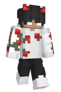 Thirstday Minecraft avatar full body