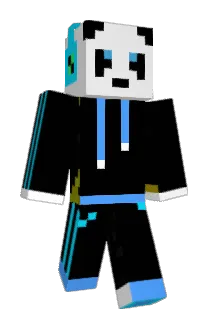 ThirstyBrain Minecraft avatar full body