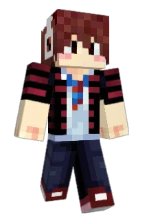 Thirteen_momo Minecraft avatar full body