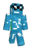 ThirtyDolla Minecraft avatar full body