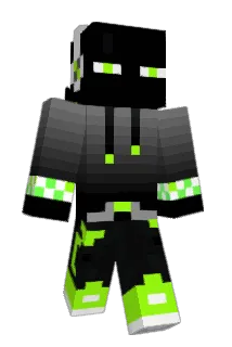 This2001 Minecraft avatar full body