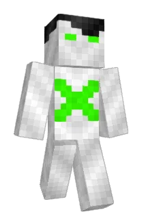 This360Man Minecraft avatar full body