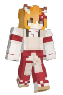 ThisBloody Minecraft avatar full body
