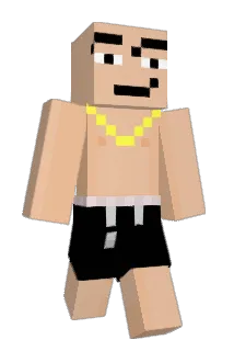 ThisDarkCD Minecraft avatar full body