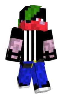 ThisIsH3rry Minecraft avatar full body