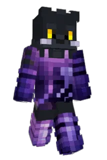ThisIsNoir Minecraft avatar full body