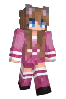 ThisKittyPlays Minecraft avatar full body