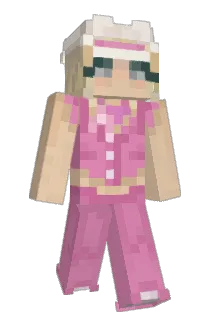 ThisPinkLady Minecraft avatar full body
