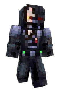 ThisTrashKid Minecraft avatar full body