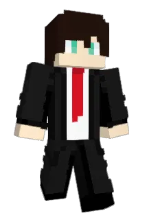 ThisWildBurrito Minecraft avatar full body