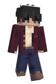 This_Kevin Minecraft avatar full body