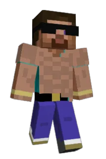 This_guy_man Minecraft avatar full body