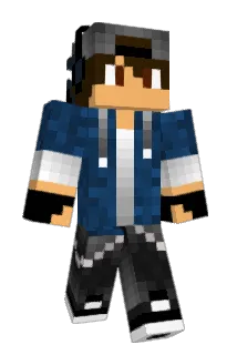 This_is Minecraft avatar full body