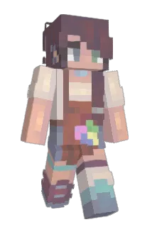 Thisaa Minecraft avatar full body