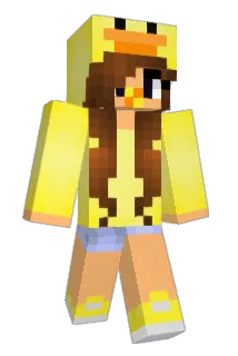 ThisisDuck Minecraft avatar full body