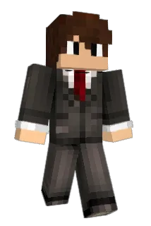 ThisizzDeath Minecraft avatar full body
