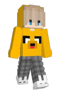 Thismaboule Minecraft avatar full body